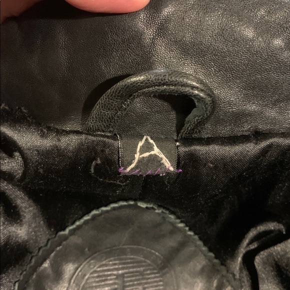 Rad 80’s Vintage Genuine Leather Duster Trench Overcoat - Picture 5 of 13